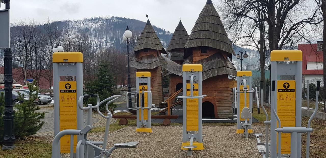 Apartament Sielanka, Basen Koscielisko Luaran gambar